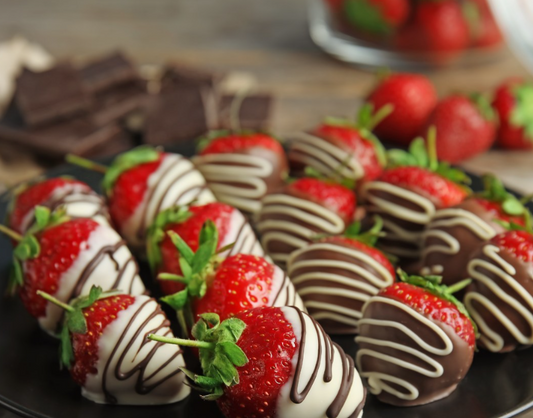KETO-LOCA® Chocolate dipped strawberries