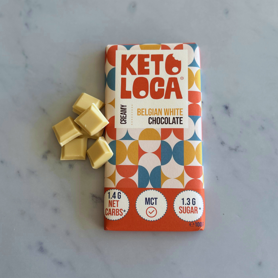 Belgian White Chocolate - 100 g