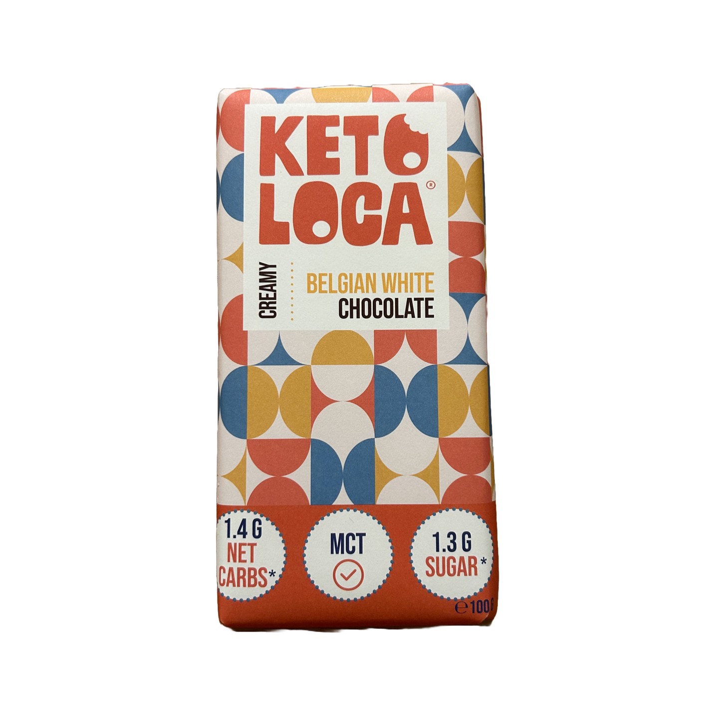 Belgian White Chocolate - 100 g