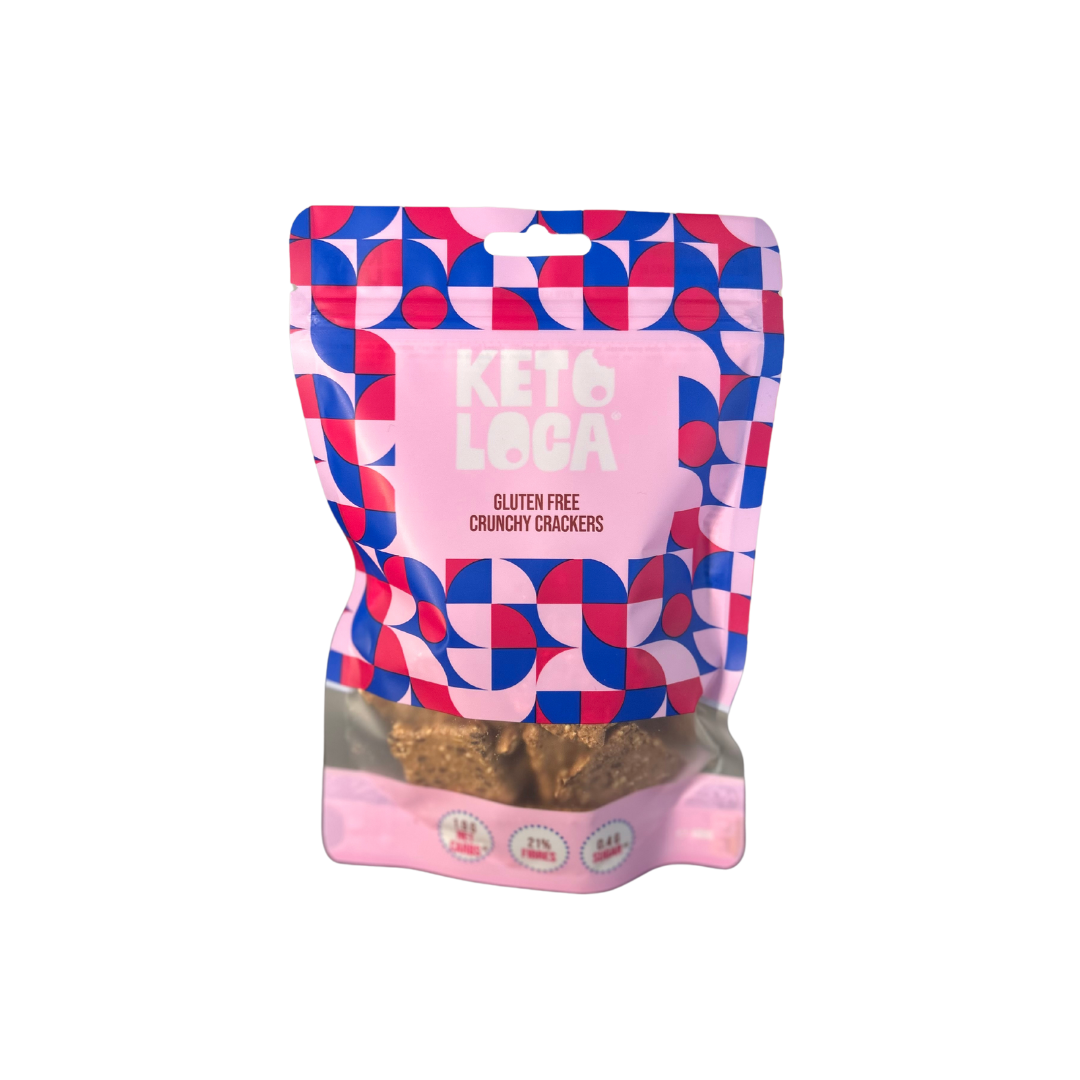 Keto Crackers - 100 g