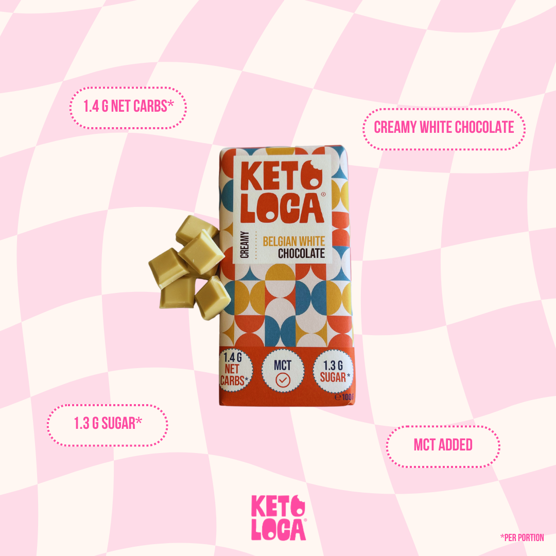 Belgian White Chocolate - 100 g