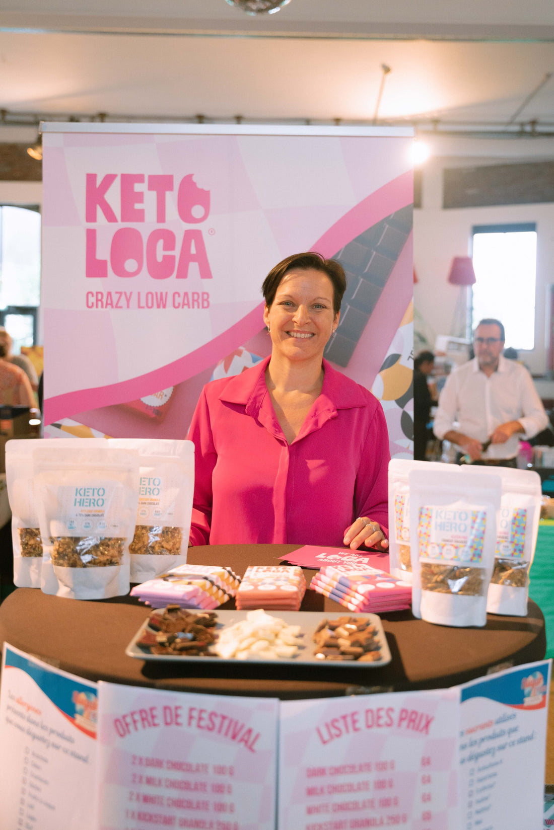 KETO-LOCA® on Foodies on Tour 🎉