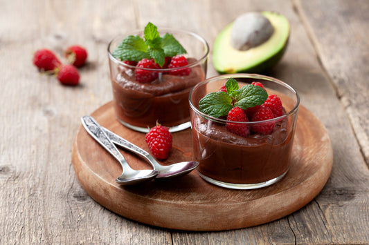 KETO-LOCA® Avocado chocolate mousse