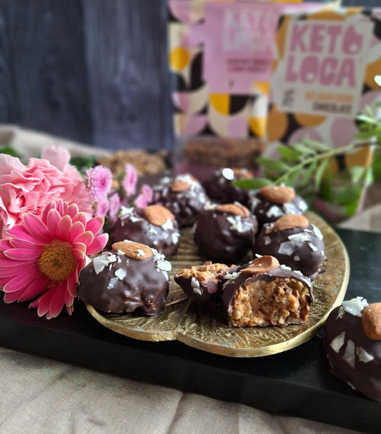 KETO-LOCA® Granola & peanut butter balls