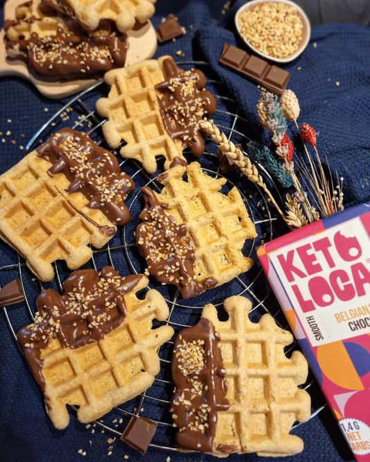 KETO-LOCA® Latte-macchiato Waffles