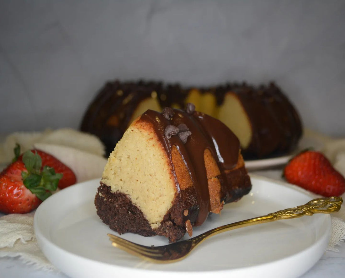 KETO-LOCA® Bundt Cake Chocolate Duo