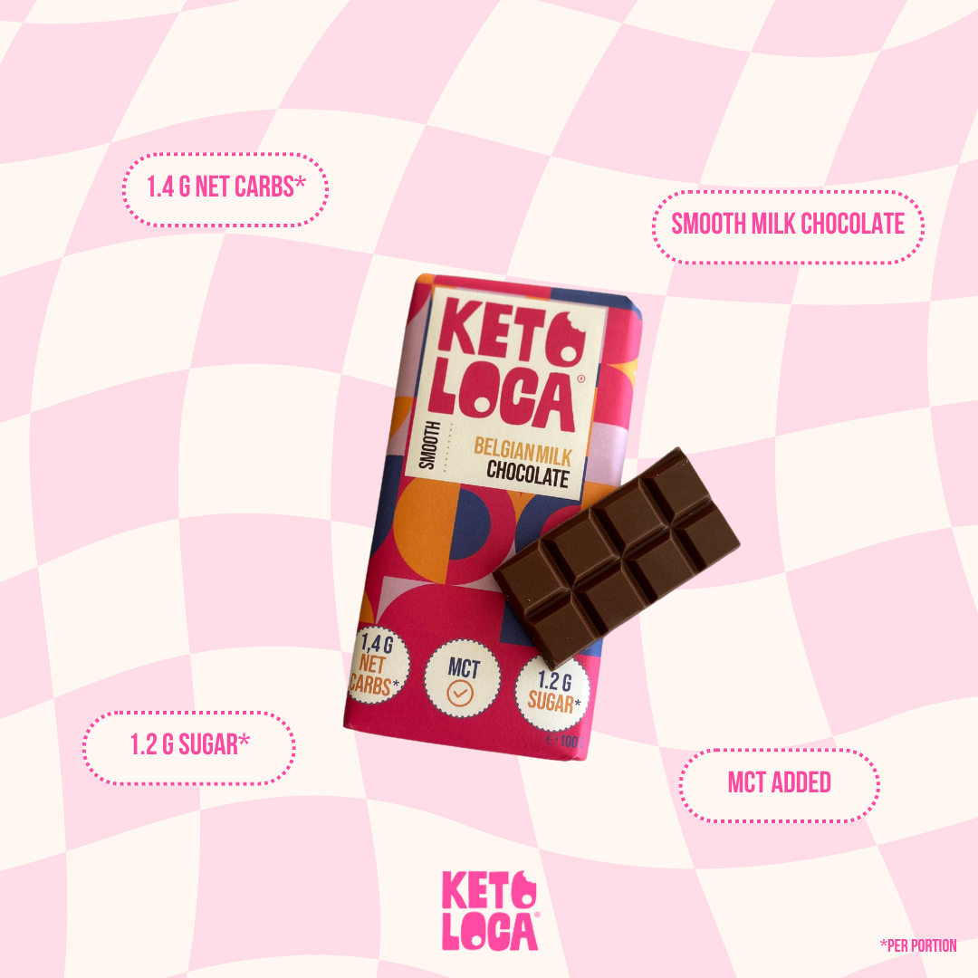 Chocolat au lait Belge - 100 g