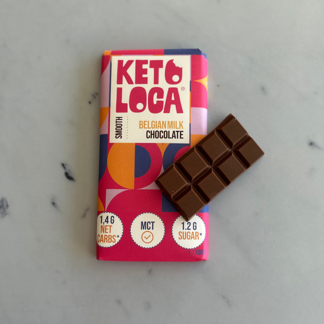 Chocolat au lait Belge - 100 g