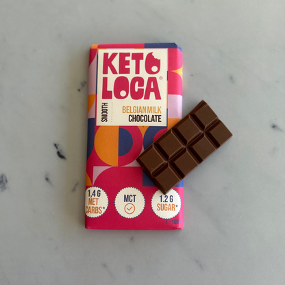 Chocolat au lait Belge - 100 g