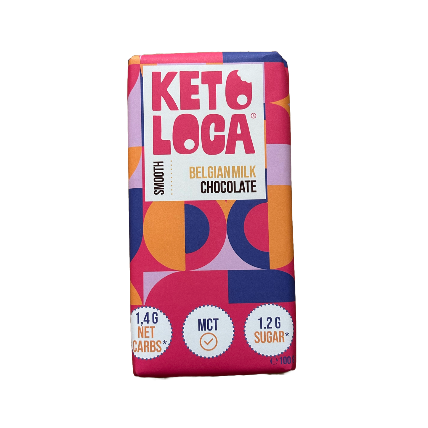 Chocolat au lait Belge - 100 g