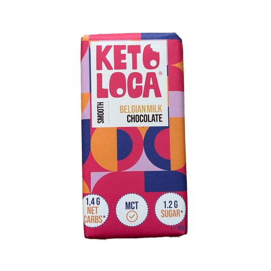 Chocolat au lait Belge - 100 g