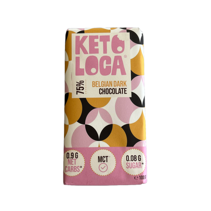 75% Pure Belgische Chocolade - 100 g