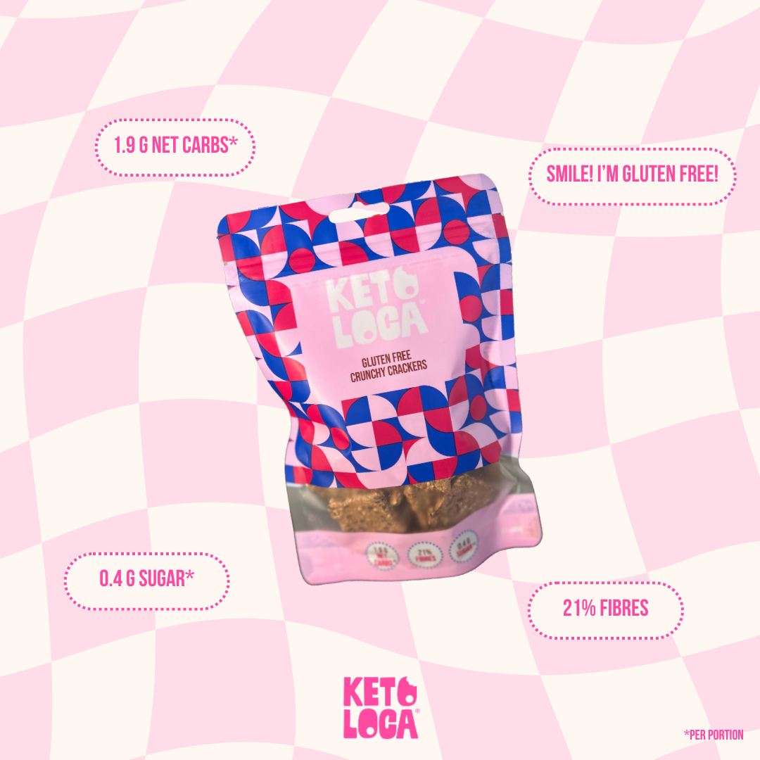 Keto Crackers - 100 g