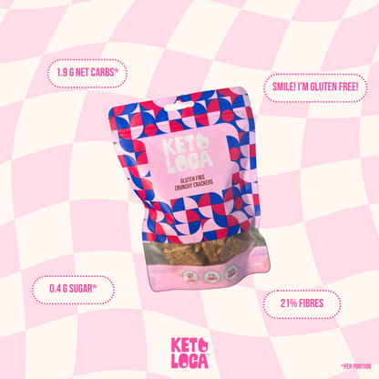 Keto Crackers - 100 g