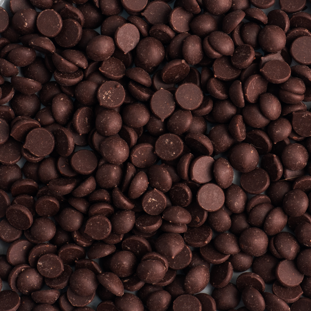 Gouttes de chocolat noir belge - 300 g