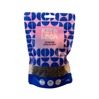 Gouttes de chocolat noir belge - 300 g