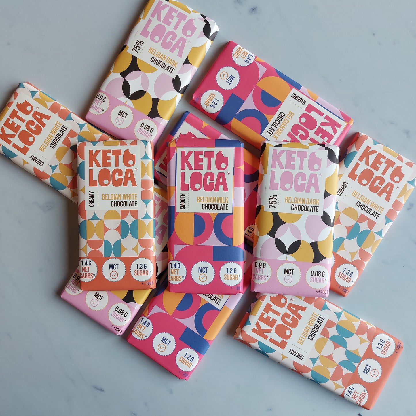 Keto Chocolade Mix